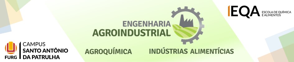 Engenharia Agroindustrial Agroquímica e Engenharia Agroindustrial Indústrias Alimentícias